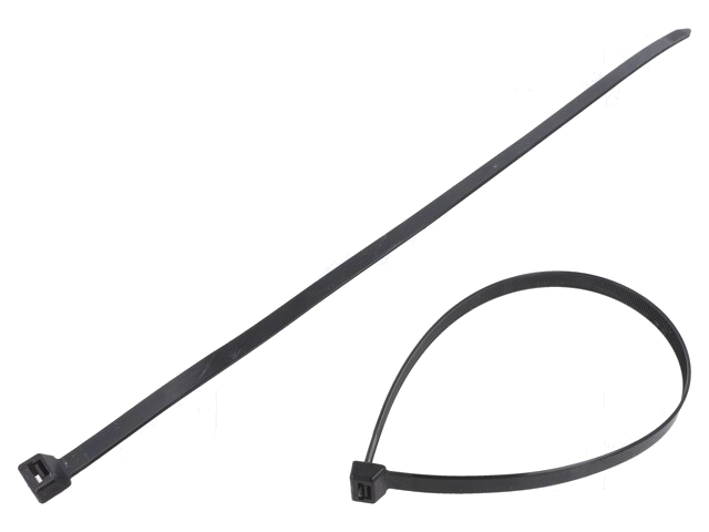 Kabelbinder; L: 480mm; W: 12,4mm; polyamide; 1200N; zwart; UL94V-2 Kabelbinder; L: 480mm; W: 12,4mm; polyamide; 1200N; zwart; UL94V-2